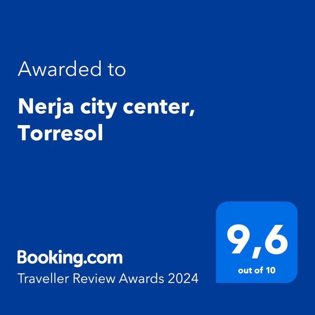 Nerja City Center & Sea View Torresol エクステリア 写真
